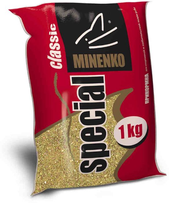 Прикормка MINENKO Special Карась-Ваниль 1кг