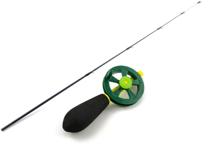 Удочка зимняя WESTMAN Perch хлыст карбон middle 40см 6-15гр