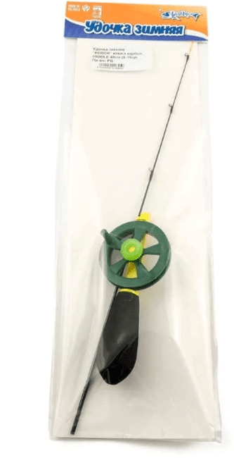 Удочка зимняя WESTMAN Perch хлыст карбон middle 40см 6-15гр