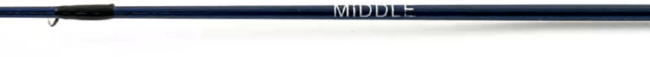 Удочка зимняя WESTMAN Perch хлыст карбон middle 40см 6-15гр
