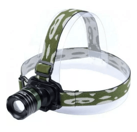 Фонарь налобный ПОИСК Р-6801 (BL-6801-1)