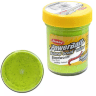 Паста форелевая Berkley Powerbait Natural Scent Glitter Trout Bait (50г) Bloodworm Chartreuse 1214501