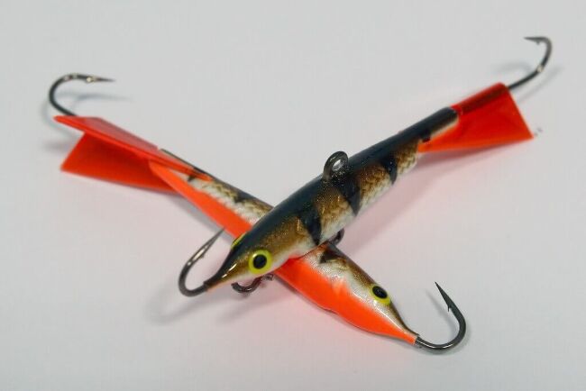 Балансир KRAPAL New 3см 6гр хвост:красный #006 Балансир KRAPAL New 3см 6гр хвост:красный #006