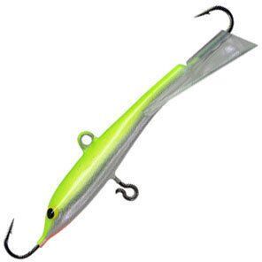 Балансир KRAPAL Classic 3см 6гр хвост:прозрачный #008