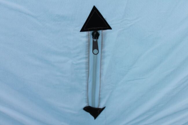 Палатка СТЭК Куб 3 двухслойная  дышащая (ДхШхВ) 2,2х2,2х2,05м