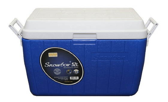 Контейнер изотермический CW Snowbox 52 L, до 72 часов с применением ак/холода