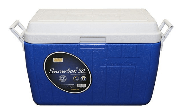 Контейнер изотермический CW Snowbox 52 L, до 72 часов с применением ак/холода
