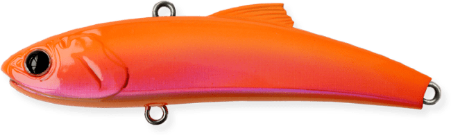 Раттлин NARVAL Frost Candy Vib 80мм 21гр #011-Orange Holo