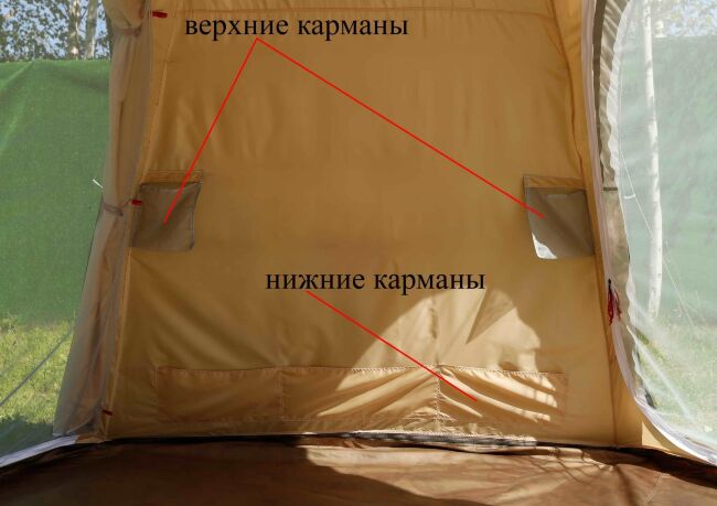 Всесезонная универсальная палатка ЛОТОС 5УТ Всесезонная универсальная палатка ЛОТОС 5УТ