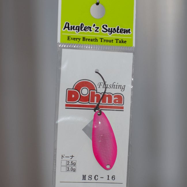 Блесна колеблющаяся Anglers System DOHNA 3.0гр #MSC-16 Блесна колеблющаяся Anglers System DOHNA 3.0гр #MSC-16