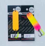 Блесна колеблющаяся TROUTTHEME Trout Special Winter 7.5гр 55мм #008
