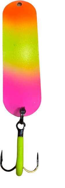 Блесна колеблющаяся TROUTTHEME Trout Special Winter 7.5гр 55мм #008