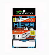 Застежка INTECH Micro Custom Snap XXS 4кг 10шт/уп Застежка INTECH Micro Custom Snap XXS 4кг 10шт/уп