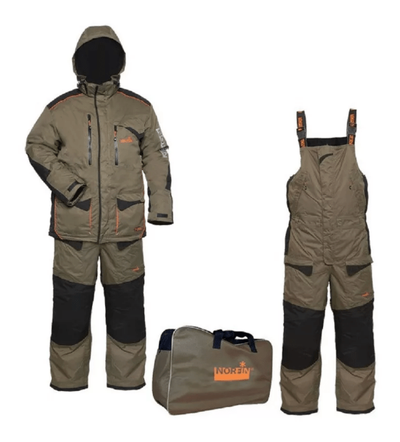 Костюм зимний Norfin "Diskovery" хаки 2XL