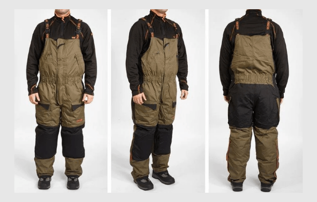 Костюм зимний Norfin "Diskovery" хаки 2XL