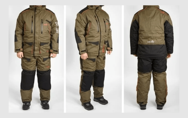 Костюм зимний Norfin "Diskovery" хаки 2XL