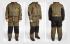 Костюм зимний Norfin "Diskovery" хаки 2XL
