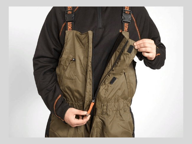 Костюм зимний Norfin "Diskovery" хаки 2XL