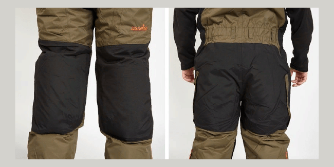 Костюм зимний Norfin "Diskovery" хаки 2XL