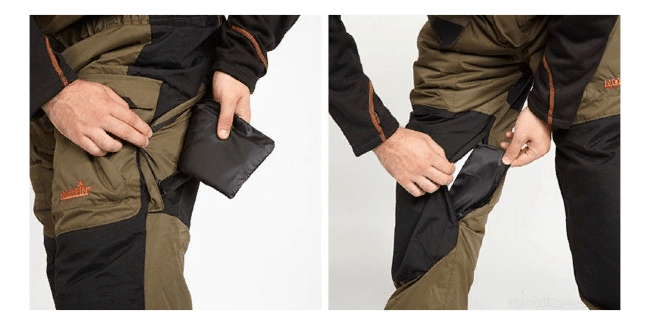 Костюм зимний Norfin "Diskovery" хаки 2XL