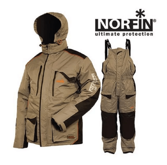 Костюм зимний Norfin "Diskovery" хаки 2XL