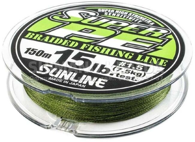 Плетёный шнур SUNLINE Super PE 8 Braid 150м #0.6/0.128мм 3.0кг оранжевый Плетёный шнур SUNLINE Super PE 8 Braid 150м #0.6/0.128мм 3.0кг оранжевый