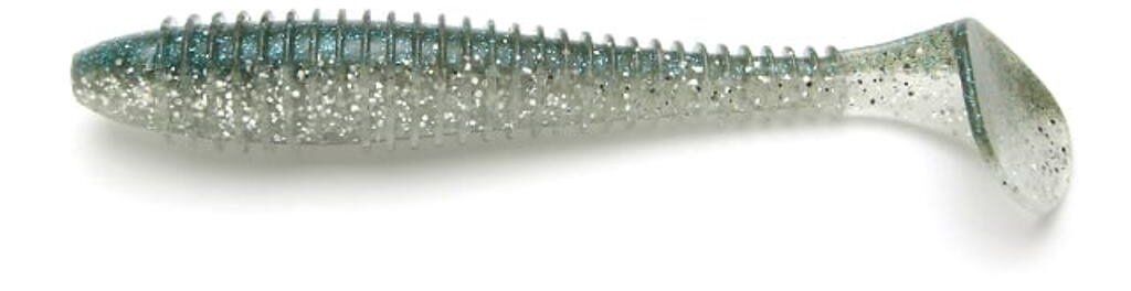 Виброхвост KEITECH Swing Impact FAT 3.3" #431 HASU (Silver Shiner) 8.4см 5гр 7шт/уп Виброхвост KEITECH Swing Impact FAT 3.3" #431 HASU (Silver Shiner) 8.4см 5гр 7шт/уп