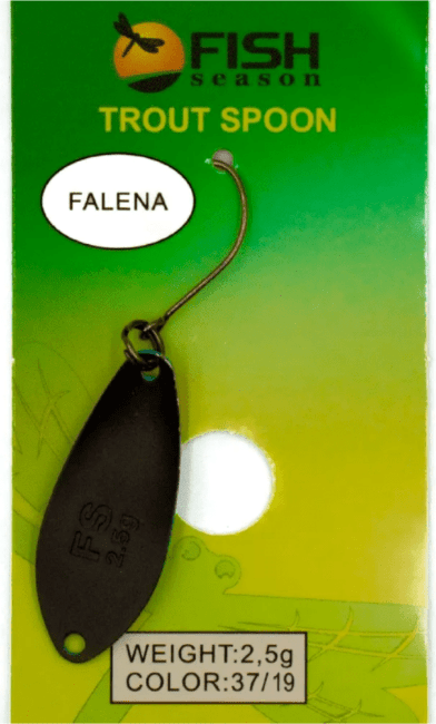 Блесна колеблющаяся FISH SEASONS Falena 2.5гр #19 Блесна колеблющаяся FISH SEASONS Falena 2.5гр #19