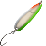Блесна колеблющаяся DAIWA Crusader 7гр 40мм S #Chart Glow