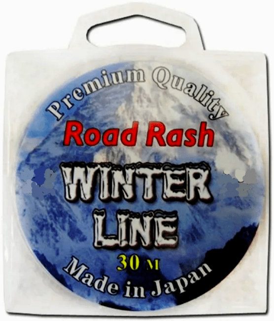 Леска монофильная "Winter Line" 30м 0,25мм, прозрачная Леска монофильная "Winter Line" 30м 0,25мм, прозрачная