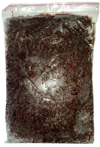 Мотыль Лиман мелкий замороженный 200гр