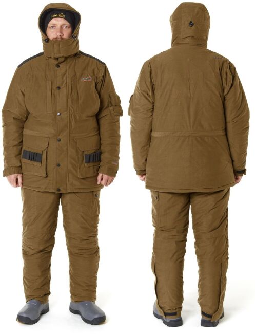 Костюм зим. Norfin Hunting WILD GREEN 03 р.L