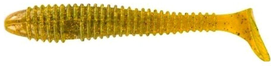 Виброхвост ALLVEGA Fat Bonito 9.5см 8.5г 4шт/уп #016 green pumpkin Виброхвост ALLVEGA Fat Bonito 9.5см 8.5г 4шт/уп #016 green pumpkin