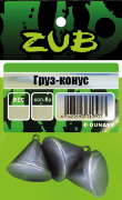 Груз ZUB Конус 10г. 4шт/уп Груз ZUB Конус 10г. 4шт/уп