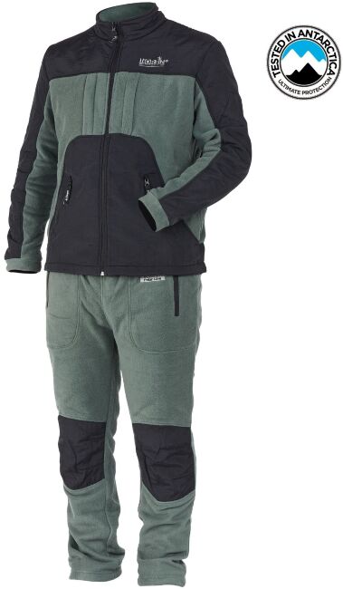 Костюм флис. Norfin POLAR LINE 2 GRAY 01 р.S