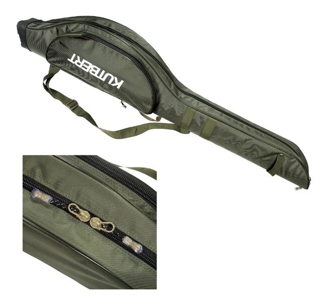 Чехол для удилищ KUTBERT 140см жесткий 1 отд 1 карман под катушку цв:хаки (306710) Чехол для удилищ KUTBERT 140см жесткий 1 отд 1 карман под катушку цв:хаки (306710)