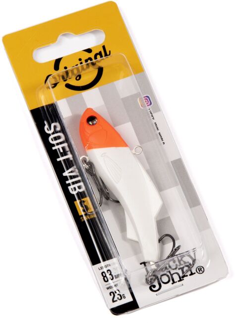 Воблер тонущий вертикальный LJ Pro Series SOFT VIB 83/007 Воблер тонущий вертикальный LJ Pro Series SOFT VIB 83/007