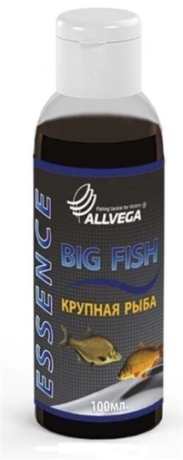 Концентрат ALLVEGA Essence Big Fish 100мл (КРУПНАЯ РЫБА) Концентрат ALLVEGA Essence Big Fish 100мл (КРУПНАЯ РЫБА)