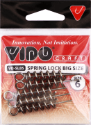 Спираль VIDO CRAFT Spring Lock Big Size №6, 5шт/уп Спираль VIDO CRAFT Spring Lock Big Size №6, 5шт/уп