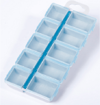 Коробка рыболовная SALMO Hook Special 130*60*15мм арт.:2310 Коробка рыболовная SALMO Hook Special 130*60*15мм арт.:2310