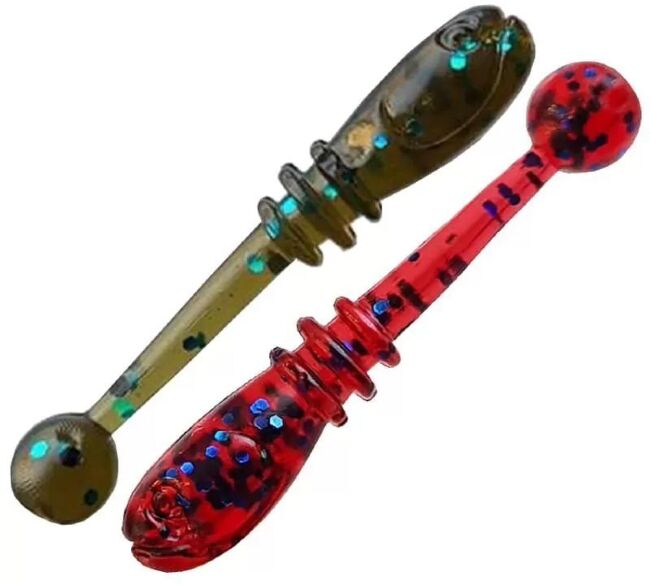 Силиконовая приманка CRAZY FISH Whitebait 1.2" 20шт/уп 84-30-42/73-6