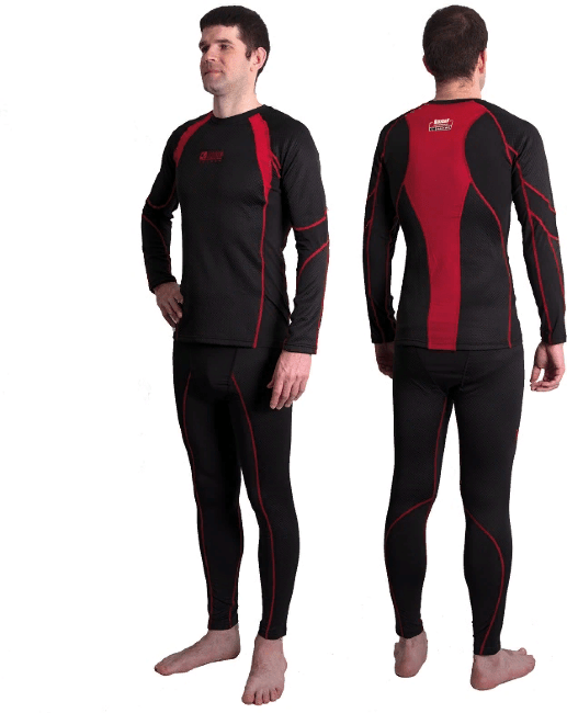 Термобелье мужское ALASKAN Polar+ черное/серое/красное размер:XL (AUPPXL) Термобелье мужское ALASKAN Polar+ черное/серое/красное размер:XL (AUPPXL)