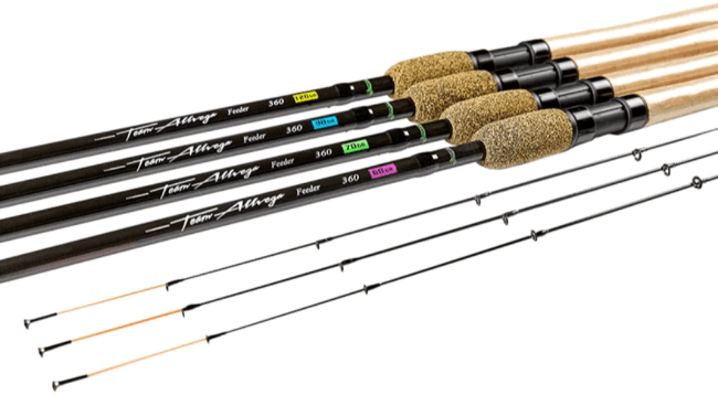Удилище фидер. ALLVEGA "Team Allvega" 3.3м до 60гр Удилище фидер. ALLVEGA "Team Allvega" 3.3м до 60гр