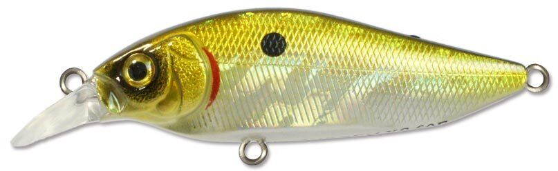 Воблер KOSADAKA Inborn XS 75F 77мм 12.3гр 0.4-0.8м цв:GTR InbxS75F-GTR