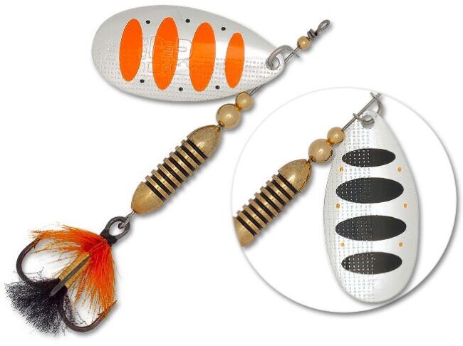 Блесена вращающаяся PONTOON21 AV Type A #4.0 11.8гр PD62-042