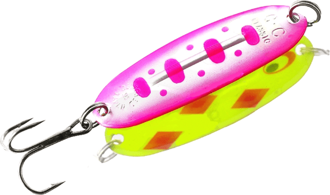 Блесна колеблющаяся GROWS CULTURE Will"mans Jig Killer 57мм 7гр #009/А UV