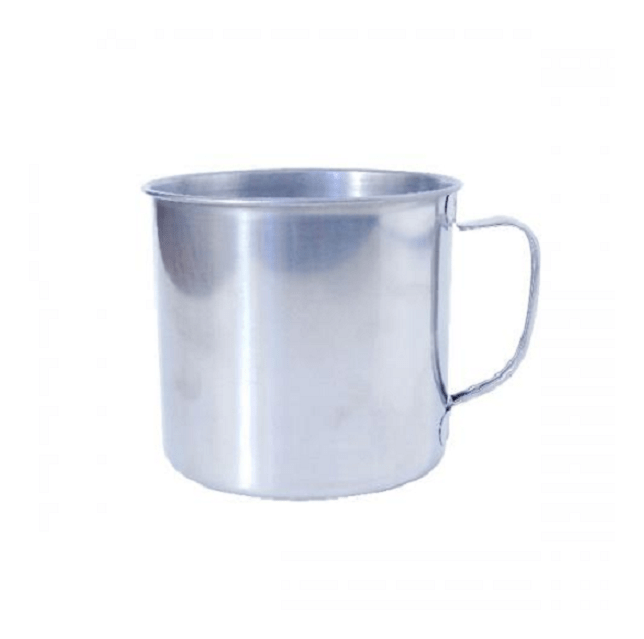 Кружка 10,5см, 750мл, нержавеющая сталь (6215-3)