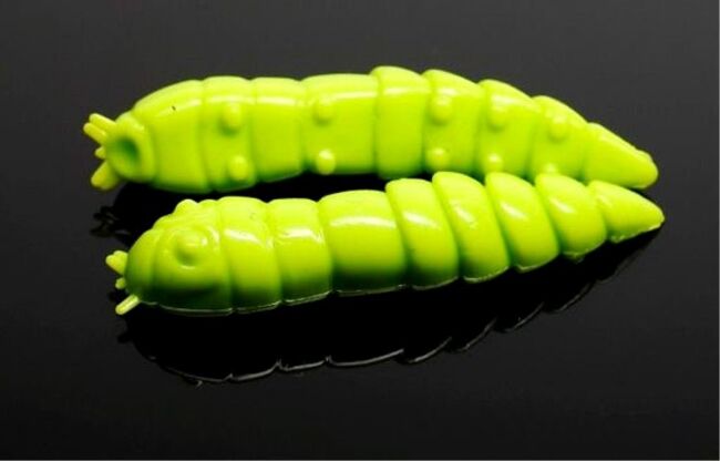 Приманка LIBRA LURES Kukolka 42 # 027 Green Apple 42мм Сыр 10шт/уп