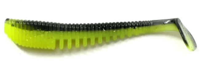 Виброхвост DIAMOND Awaruna 4.0" 5шт/уп PAL#10: Shartreuse/Green Виброхвост DIAMOND Awaruna 4.0" 5шт/уп PAL#10: Shartreuse/Green