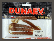 Приманка DS-MINOGA 90мм 5шт/уп, цвет (911) м.масло красное, блестки красные